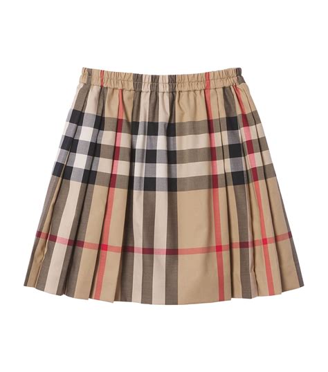 burberry checked skirt|Burberry skirt 14 years.